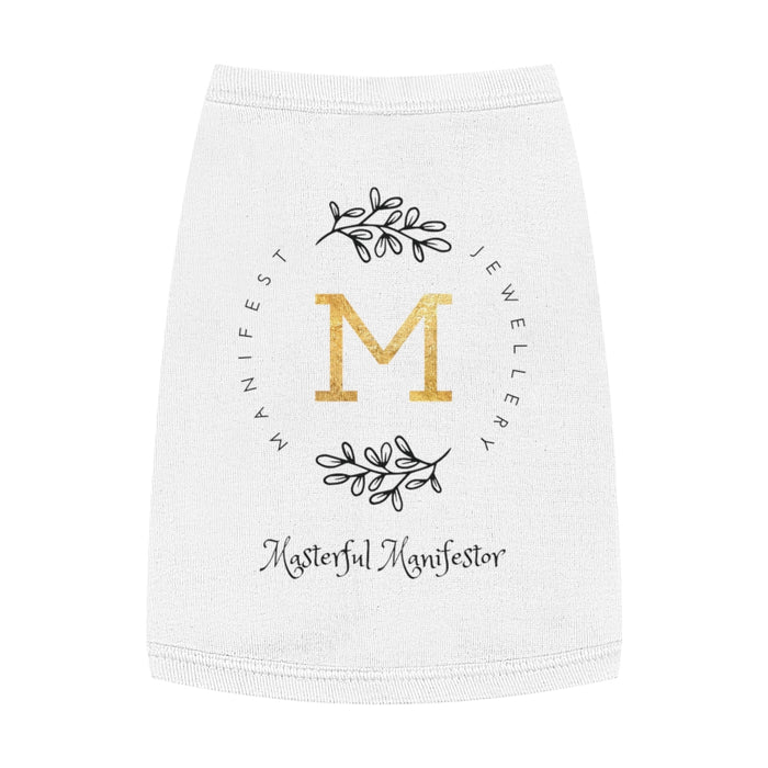 Manifesting Pet Tank Top